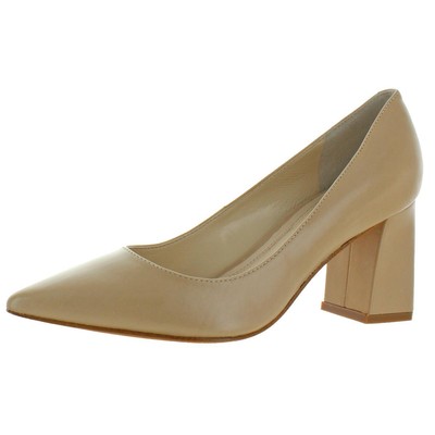 

Женские замшевые туфли-лодочки Marc Fisher Zala Tan 9,5 Medium (B,M) BHFO 5532, Light natural leather