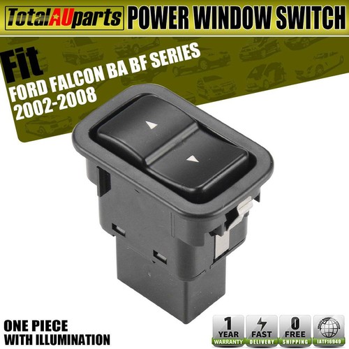 Single Illuminated Power Window Switch for Ford Falcon BA BF 20022008