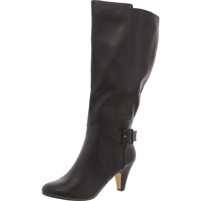 Женские черные сапоги до колена с поясом Bella Vita шириной 9,5 см (C, D, W) BHFO 2540