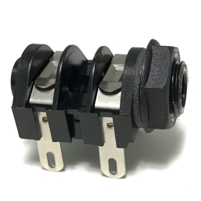 Cliff Speaker / Amp Jack Mono with Solder Lugs CL1130A