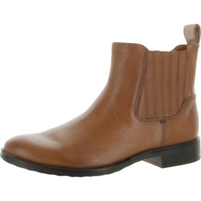 Женские ботильоны Челси Franco Sarto Linc коричневого цвета, 7 средних размеров (B,M), BHFO 1008