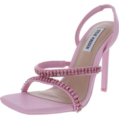 

Женские сандалии без каблука из искусственной кожи Steve Madden Grade R BHFO 5703, Pink multi, Grade R