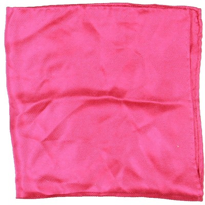 

Alfani Мужской розовый шелковый однотонный деловой нагрудный платок  BHFO 4775, Pink