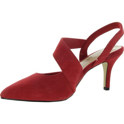 Bella Vita Womens Arabella  Red Pumps Shoes 7 Medium (B,M) BHFO 1516
