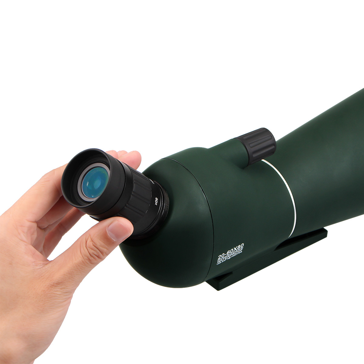 SVBONY SV28 20 60x80mm Spotting Scope BAK4 IP65 Prism 