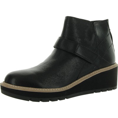 Женские черные ботильоны Eileen Fisher на молнии и пряжке 10 Medium (B,M) BHFO 6182
