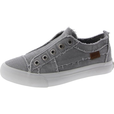 Модные кроссовки Blowfish Womens Press серого цвета 7 Medium (B,M) BHFO 2096