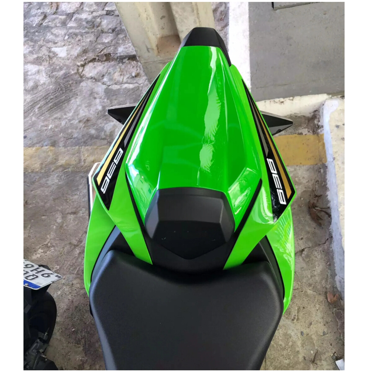 つるちゃん Puig Rear Seat Cowl Kawasaki ZX10R / RR 2016-2025