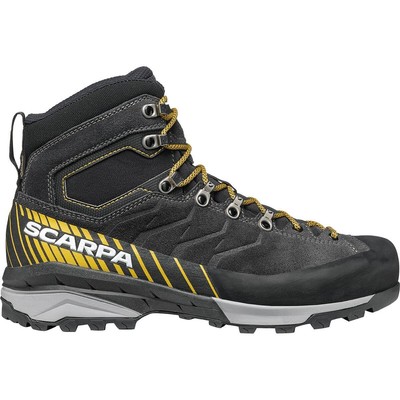 

Ботинки для походов Scarpa Mescalito TRK GTX - мужские темно-антрацитово-горчичные, 45.0, Dark anthracite/mustard, Scarpa