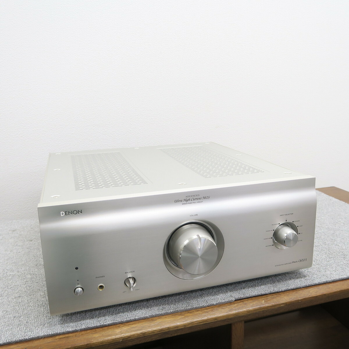 Denon　DMA-S10Ⅲ Denon PMA-S10II. Integrated amplifier, Very rare gear, made