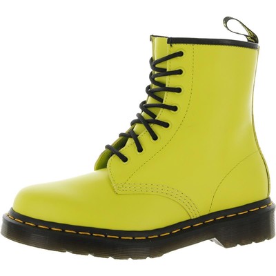 

Женские повседневные ботильоны Dr. Martens CORE Желтые повседневные ботильоны 7 Medium (B,M) BHFO 2172, Sulphur yellow, CORE