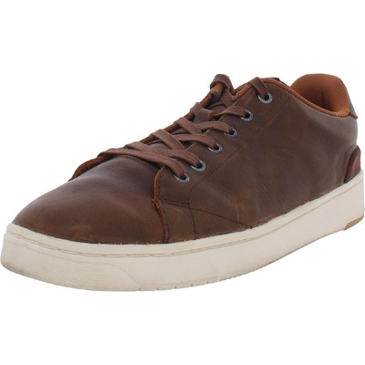 

Toms Mens Trvl Lite 2.0 Low Brown Туфли на плоской подошве со шнуровкой 11 Medium (D) BHFO 3693, Chicory brown leather