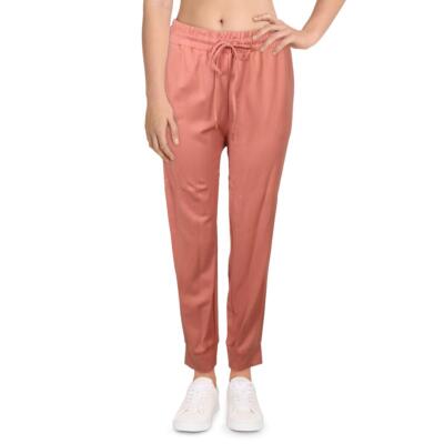 

Anne Klein Женские розовые присборенные вязаные повседневные брюки-джоггеры плюс  BHFO 7445, Anise, 10809934V40