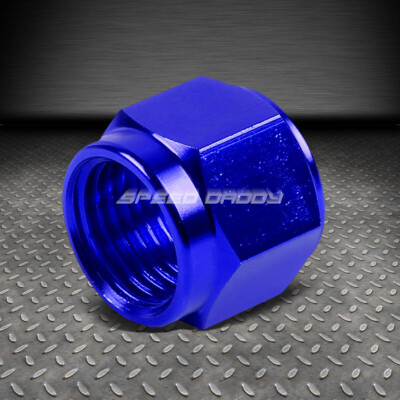 ДЛЯ АЛЮМИНИЕВОЙ/ СТАЛЬНОЙ ГАЙКИ HARD LINE BLUE 6-РАСТРУБНЫЙ ФИТИНГ С ГАЙКОЙ ДЛЯ ТРУБ ДИАМЕТРОМ 3/8 ДЮЙМА