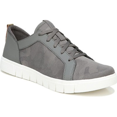 

Женские серые кожаные модные кроссовки Ryka Haiku 6, средние (B,M) BHFO 9604, Grey camo, Haiku