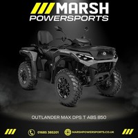Outlander MAX 850 DPS T ABS - Can-am Main Dealer - Reserve NOW!
