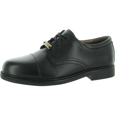 Мужские оксфорды Dockers Gordon из черной кожи с закрытым носком 13 Medium (D) BHFO 8848