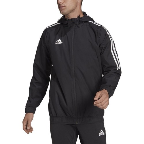 Size L- Adidas Men's Condivo 22 All Weather Soccer Jacket