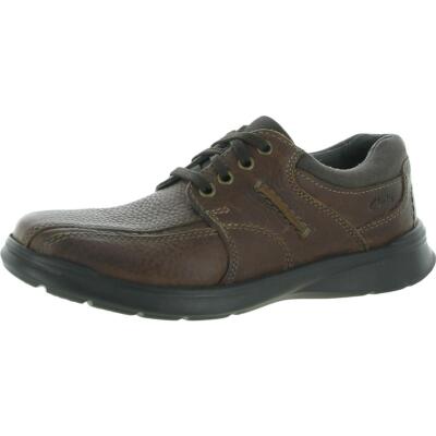 

Коричневые кожаные лоферы Clarks Cotrell Walk 13 Medium (D) BHFO 8588, Tobacco