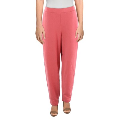 

Женские оранжевые вязаные повседневные брюки до щиколотки Eileen Fisher  BHFO 1975, Оранжевый, BHFO