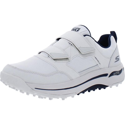 Skechers Mens Go Golf Белые слипоны Кроссовки 11 Medium (D) BHFO 0937