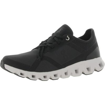 On Womens Cloud X 3 AD Black Running Shoes Sneakers 6 Medium (B,M) BHFO 1409