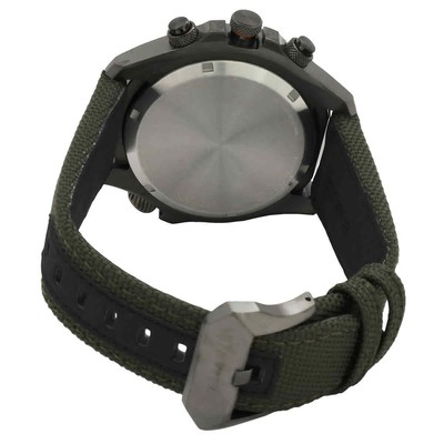 Pre-owned Citizen Promaster Land Analog-digital Green Dial Men's Watch Jv1005-02w