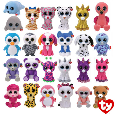 Ty Mini Boos Assorted Series 1, 2, 3, 4 and Paw Patrol