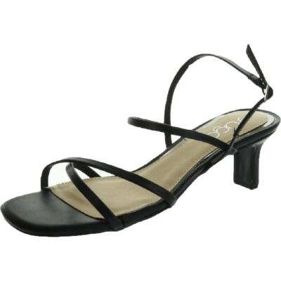 

Sugar Womens SGR Nacole Черные туфли-лодочки Классические сандалии Heels 9 Medium (B,M) BHFO 5895, Black pu