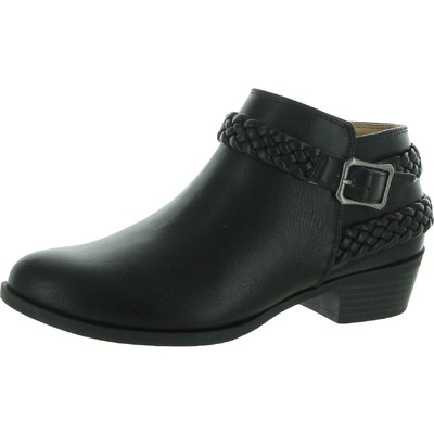 

Женские черные ботильоны из искусственной кожи LifeStride 6 Medium (B,M) BHFO 8723, Черный