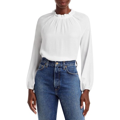 

Bella Dahl Womens Lyocell Pullover Top Blouse BHFO 3418, Белый