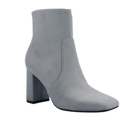 

Marc Fisher Женские серые ботильоны Need It 8,5 Средний (B,M) BHFO 3811, Light gray