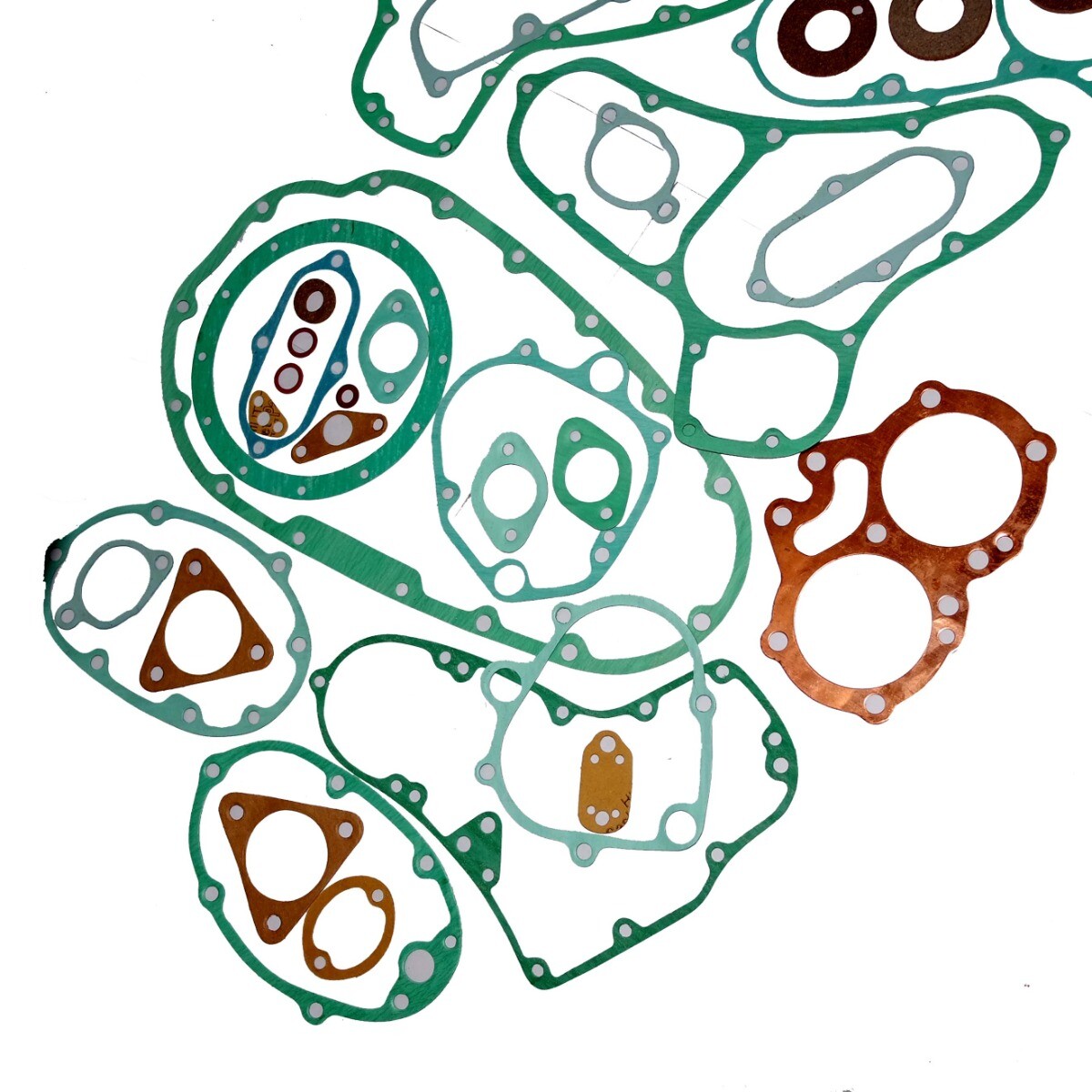 BSA Engine Gasket 500cc OHV A7 Star Twin 1951-54  A7 Shooting Star 1954-62  