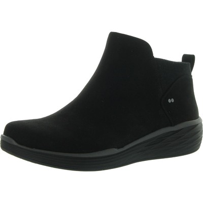 Ryka Womens Noelle 3 Black S Ankle Boots Shoes 10 Wide (C,D,W) BHFO 4632