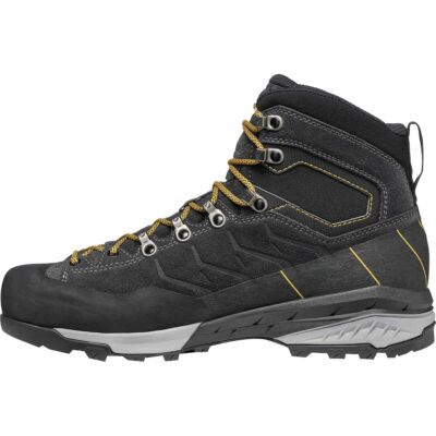 Pre-owned Scarpa Mescalito Trk Gtx Boot - Men's Dark Anthracite/mustard, 44.5 In Yellow