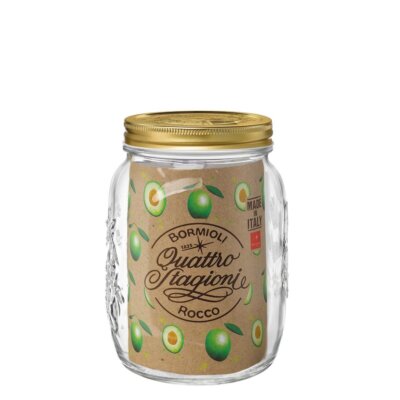 Bormioli Rocco Quattro Stagioni Wide Mouth Canning Jar | 67oz