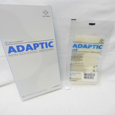 Systagenix ADAPTIC 15 individual packs. 3 dressing in each pack for total of 45 