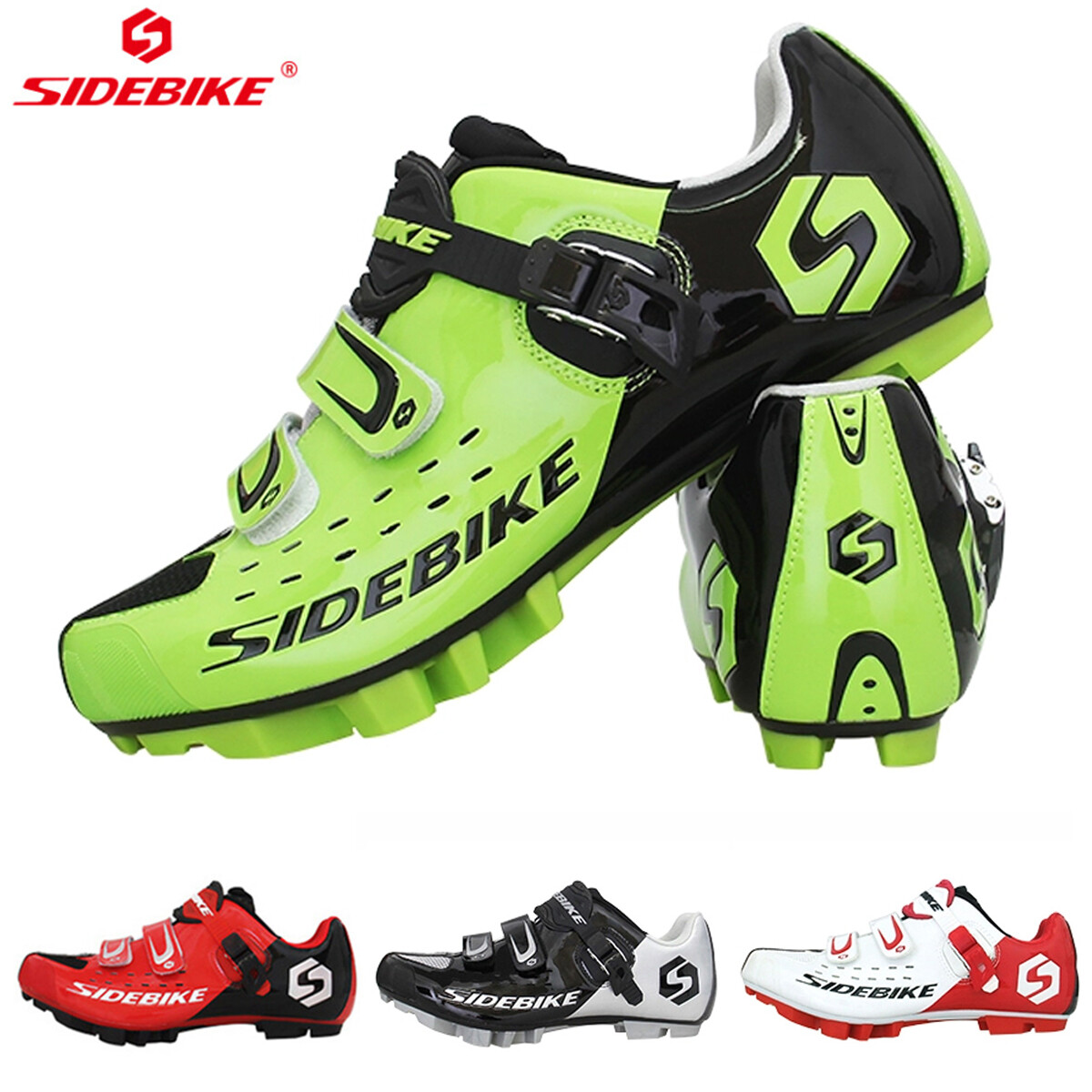 sidebike shoes and pedals
