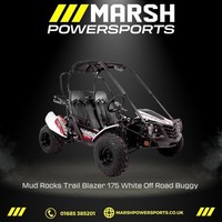 Mud Rocks Trail Blazer 175 Black Off Road Buggy - Main Dealer - Order NOW!