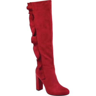 

Journee Collection Женские сапоги выше колена Vivian Red 5.5 Medium (B,M) 2197, Красный, Vivian