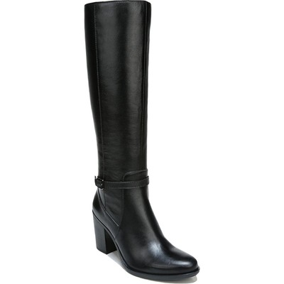 Женские высокие сапоги до колена Naturalizer Kalina, черные, ширина 9 (C, D, W) BHFO 1458