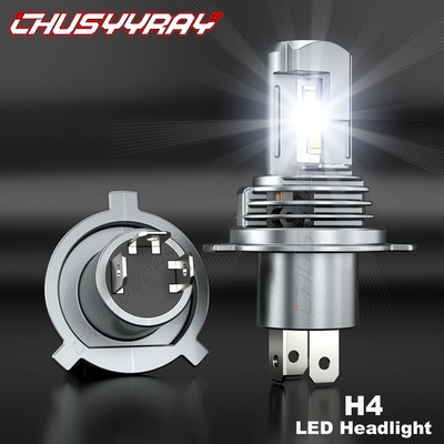 High Power HID LED Headlight H4 Bulb Bulbs Lights for Yamaha Road Star 1999-2014