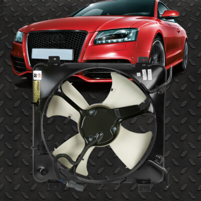 ДЛЯ 99-00 HONDA CIVIC OE STYLE ЗАМЕНА ВЕНТИЛЯТОРА КОНДЕНСАТОРА ПЕРЕМЕННОГО ТОКА В СБОРЕ HO31131111