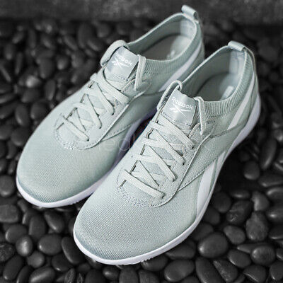 Reebok Walkawhile Women’s Tennis Shoe Athletic Sneaker Casual Gray Trainers #401