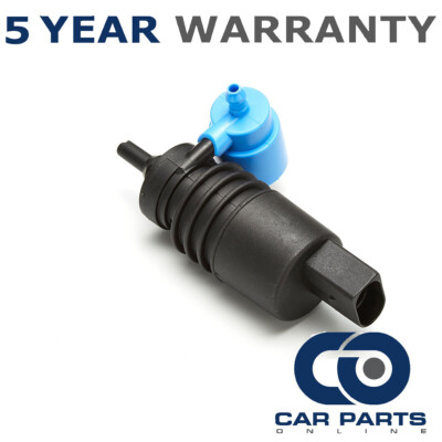 Windscreen Washer Pump Front Rear Fits VW Scirocco 2.0 TSI Petrol (2008-2009)
