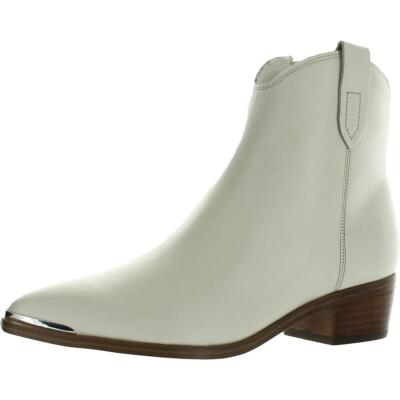 

Marc Fisher Womens Mikala Leather Cowboy, Western Boots Shoes BHFO 6309, Mikala