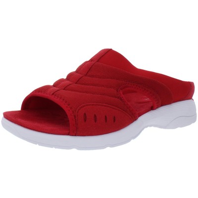 

Женские сандалии Easy Spirit Traciee 2, красные шлепанцы, обувь 7, средний (B,M) BHFO 8877, Medium red