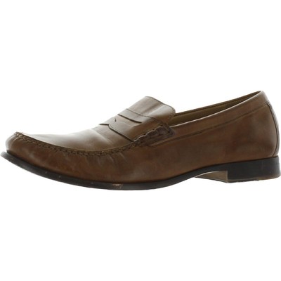 

Мужские кожаные пенни-лоферы Cole Haan Pinch 13 Medium (D) BHFO 8375, British tan