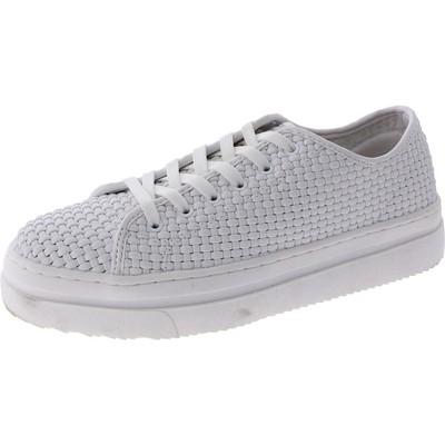 На 34-м году женские белые повседневные и модные кроссовки Shoes 8 Medium (B,M) BHFO 9657