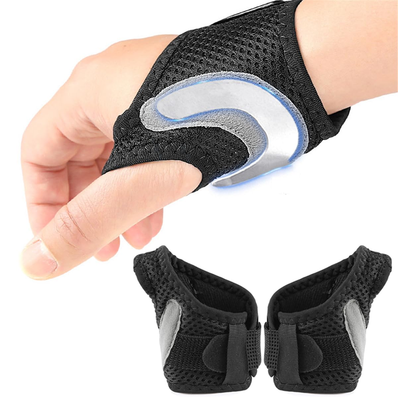 Thumb Support Braces, Adjustable Thumb Spica Splint Strap for CMC Arthritis